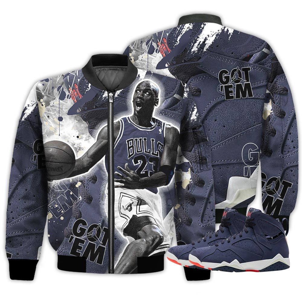 Got Em Shoes Goat Sneaker Shirt Match 7 Neutral Indigo, Jordan 7 Quai 54 Hoodie Sweatshirt Tee All Over Print MKO Shirt Got Em Shoes Goat Sneaker Shirt Match 7 Neutral Indigo, Jordan 7 Quai 54 Hoodie Sweatshirt Tee All Over Print MKO Shirt