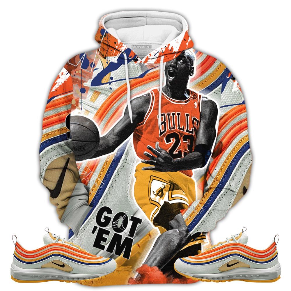 Got Em Shoes Goat Sneaker Shirt Match Max 97 Frank Rudy, Air Max 97 Se Air Pressure Hoodie Sweatshirt Tee All Over Print MKO Shirt Got Em Shoes Goat Sneaker Shirt Match Max 97 Frank Rudy, Air Max 97 Se Air Pressure Hoodie Sweatshirt Tee All Over Print MKO Shirt