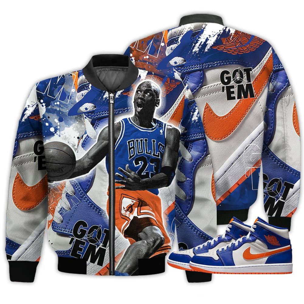 Got Em Shoes Goat Sneaker Shirt Match Mid Knicks 1S, Jordan 1 Mid Knicks Hoodie Sweatshirt Tee All Over Print MKO Shirt Got Em Shoes Goat Sneaker Shirt Match Mid Knicks 1S, Jordan 1 Mid Knicks Hoodie Sweatshirt Tee All Over Print MKO Shirt