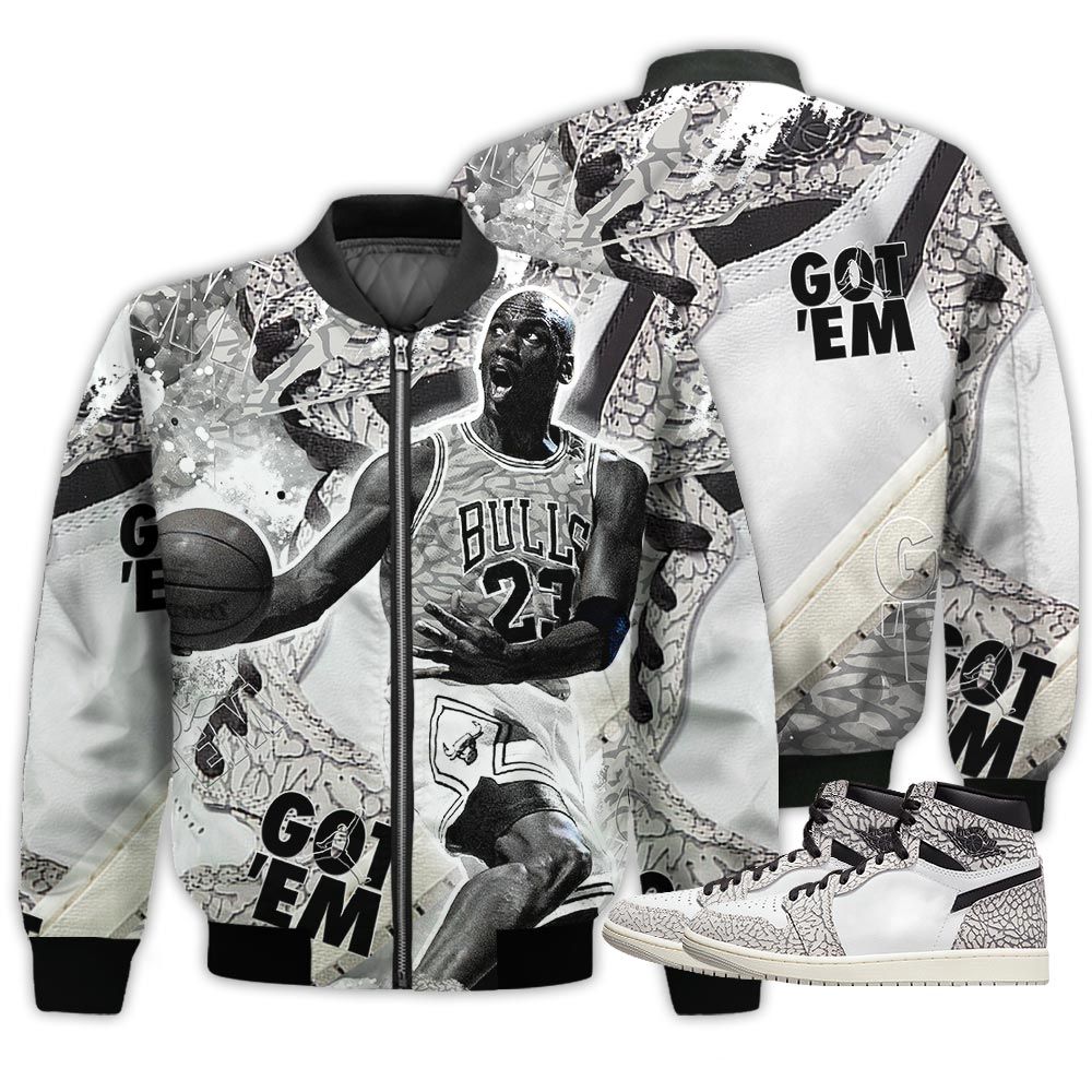 Got Em Shoes Goat Sneaker Shirt Match Og Elephant 1S, Jordan 1 White Cement Hoodie Sweatshirt Tee All Over Print MKO Shirt Got Em Shoes Goat Sneaker Shirt Match Og Elephant 1S, Jordan 1 White Cement Hoodie Sweatshirt Tee All Over Print MKO Shirt