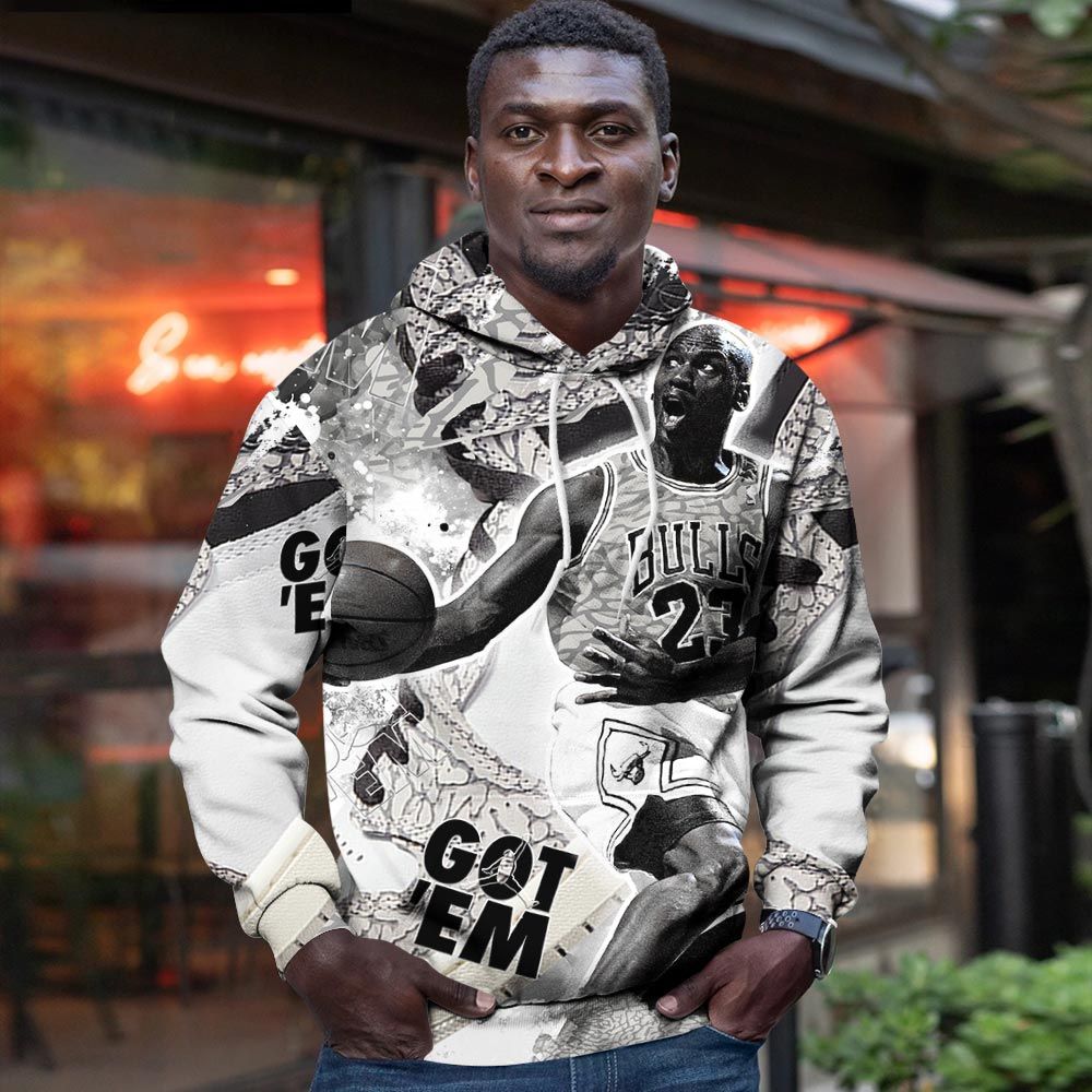Got Em Shoes Goat Sneaker Shirt Match Og Elephant 1S, Jordan 1 White Cement Hoodie Sweatshirt Tee All Over Print MKO Shirt Got Em Shoes Goat Sneaker Shirt Match Og Elephant 1S, Jordan 1 White Cement Hoodie Sweatshirt Tee All Over Print MKO Shirt