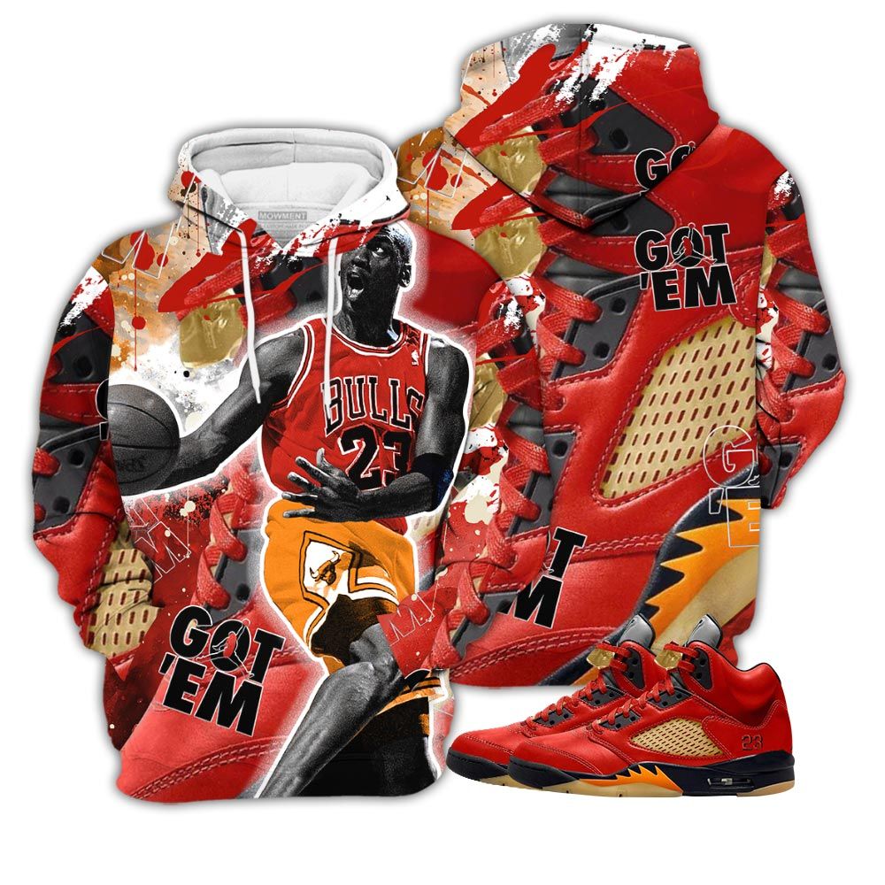 Got Em Shoes Goat Sneaker Shirt Match Retro 5 Dunk On Mars, Jordan 5 Mars For Her Hoodie Sweatshirt Tee All Over Print MKO Shirt Got Em Shoes Goat Sneaker Shirt Match Retro 5 Dunk On Mars, Jordan 5 Mars For Her Hoodie Sweatshirt Tee All Over Print MKO Shirt