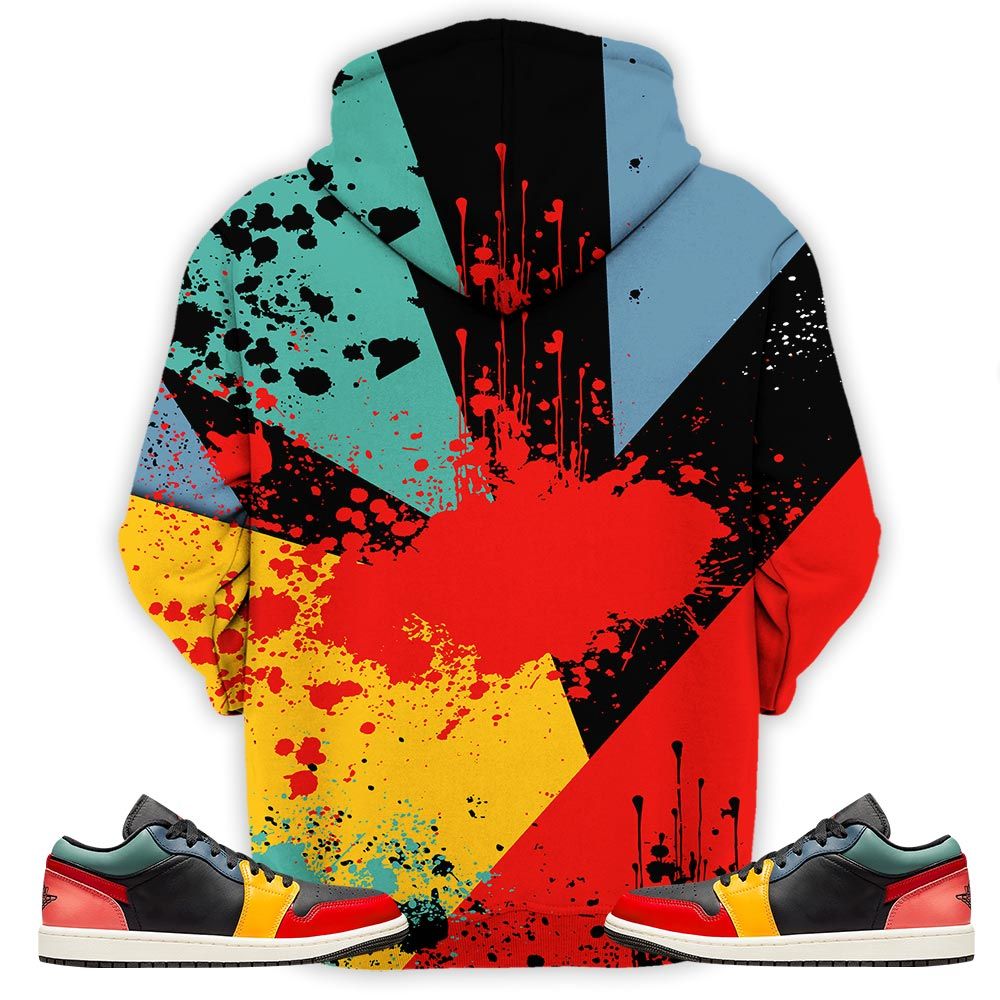 Got Em Shoes Smile Sneaker Shirt Match 1 Se Black Multi Color, Jordan 1 Low Black Fire Red Taxi Hoodie Sweatshirt Tee All Over Print MKO Shirt