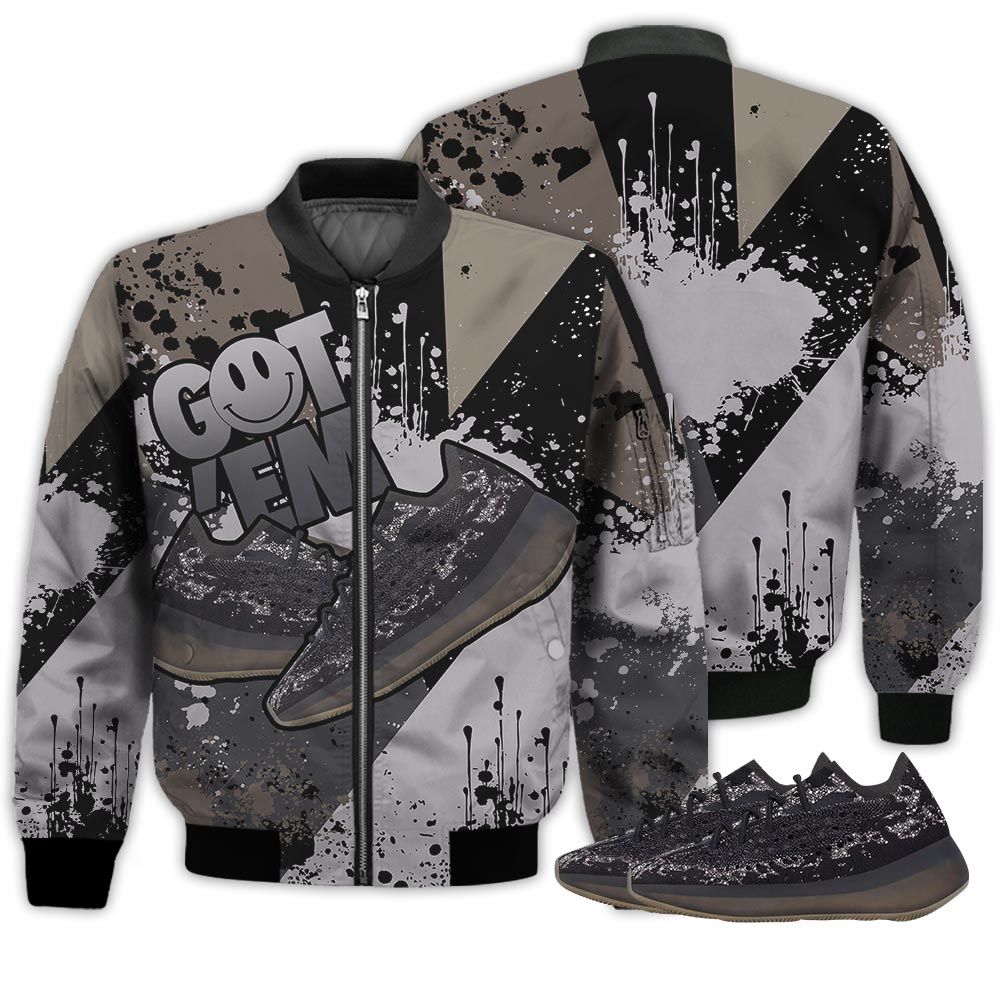 Got Em Shoes Smile Sneaker Shirt Match 380 Onyx Non Reflective, Yeezy Boost 380 Onyx Hoodie Sweatshirt Tee All Over Print MKO Shirt Got Em Shoes Smile Sneaker Shirt Match 380 Onyx Non Reflective, Yeezy Boost 380 Onyx Hoodie Sweatshirt Tee All Over Print MKO Shirt