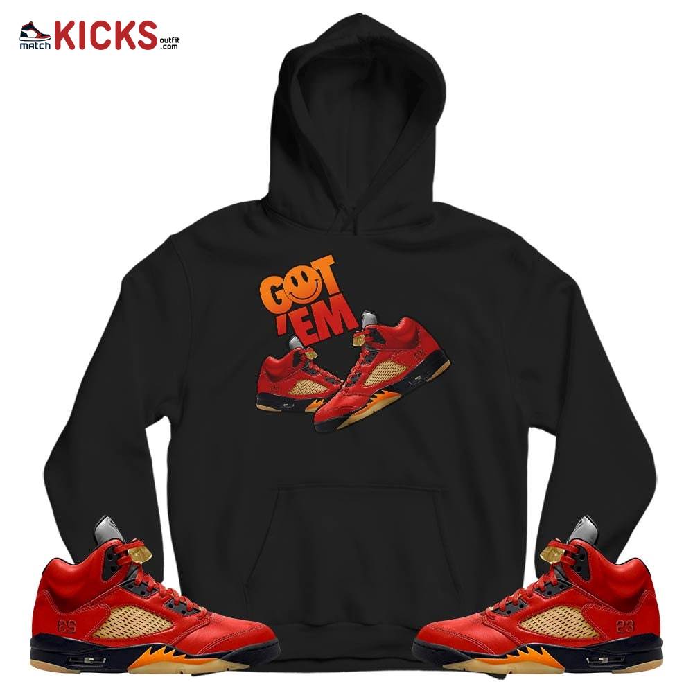 Got Em Shoes Smile Sneaker Shirt Match 5 Dunk On Mars, Jordan 5 Mars For Her MKO T-Shirt Got Em Shoes Smile Sneaker Shirt Match 5 Dunk On Mars, Jordan 5 Mars For Her MKO T-Shirt