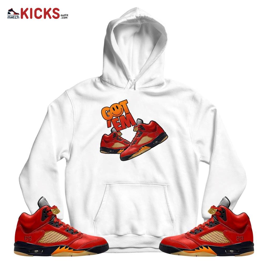 Got Em Shoes Smile Sneaker Shirt Match 5 Dunk On Mars, Jordan 5 Mars For Her MKO T-Shirt Got Em Shoes Smile Sneaker Shirt Match 5 Dunk On Mars, Jordan 5 Mars For Her MKO T-Shirt