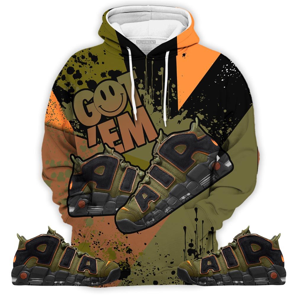 Got Em Shoes Smile Sneaker Shirt Match 96 Cargo Khaki, Air More Uptempo Cargo Khaki Hoodie Sweatshirt Tee All Over Print MKO Shirt Got Em Shoes Smile Sneaker Shirt Match 96 Cargo Khaki, Air More Uptempo Cargo Khaki Hoodie Sweatshirt Tee All Over Print MKO Shirt