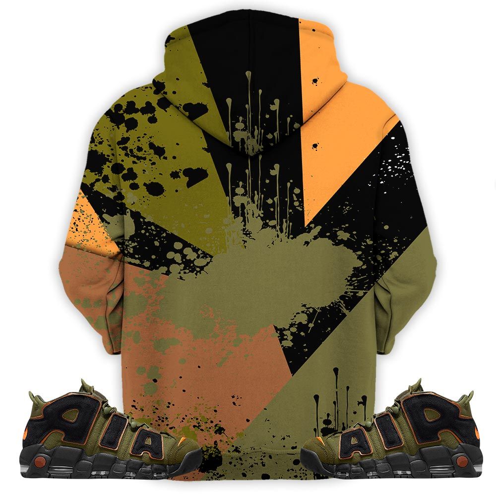Got Em Shoes Smile Sneaker Shirt Match 96 Cargo Khaki, Air More Uptempo Cargo Khaki Hoodie Sweatshirt Tee All Over Print MKO Shirt