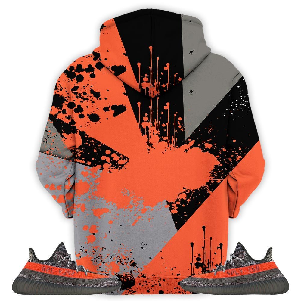 Got Em Shoes Smile Sneaker Shirt Match Boots 350 V2 Dark Beluga, Yeezy 350 V2 Carbon Beluga Hoodie Sweatshirt Tee All Over Print MKO Shirt