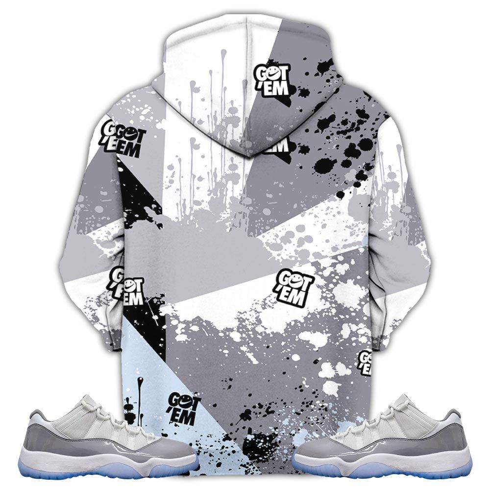 Got Em Shoes Smile Sneaker Shirt Match Cement Grey 11S, Jordan 11 Low Cement Grey Hoodie Sweatshirt Tee All Over Print MKO Shirt Got Em Shoes Smile Sneaker Shirt Match Cement Grey 11S, Jordan 11 Low Cement Grey Hoodie Sweatshirt Tee All Over Print MKO Shirt