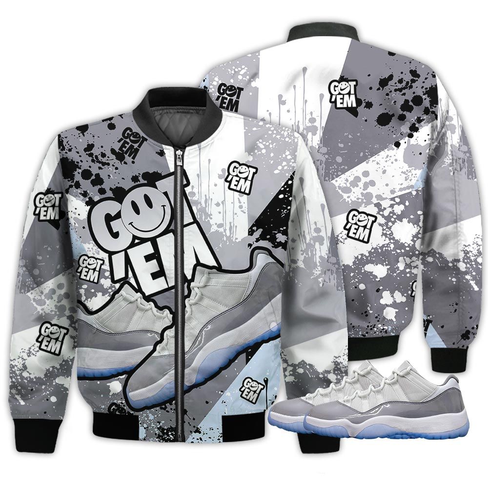 Got Em Shoes Smile Sneaker Shirt Match Cement Grey 11S, Jordan 11 Low Cement Grey Hoodie Sweatshirt Tee All Over Print MKO Shirt Got Em Shoes Smile Sneaker Shirt Match Cement Grey 11S, Jordan 11 Low Cement Grey Hoodie Sweatshirt Tee All Over Print MKO Shirt