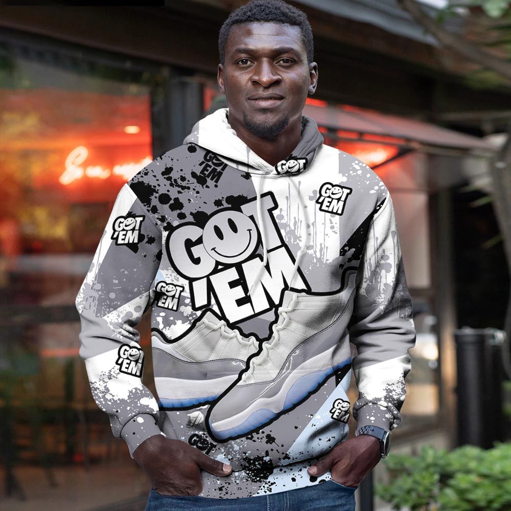 Got Em Shoes Smile Sneaker Shirt Match Cement Grey 11S, Jordan 11 Low Cement Grey Hoodie Sweatshirt Tee All Over Print MKO Shirt Got Em Shoes Smile Sneaker Shirt Match Cement Grey 11S, Jordan 11 Low Cement Grey Hoodie Sweatshirt Tee All Over Print MKO Shirt