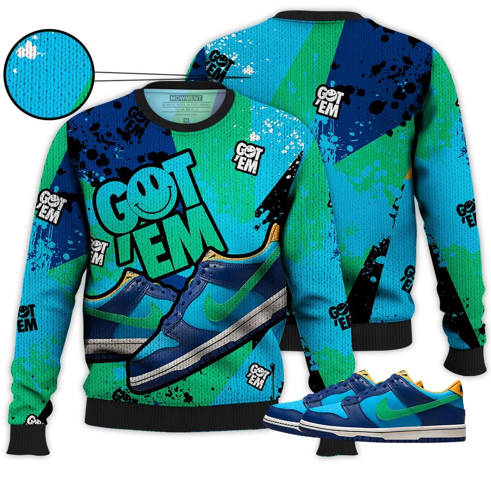 Got Em Shoes Smile Sneaker Shirt Match Dunk Low Gs Kyrie, Dunk Low Gs Electric Algae Hoodie Sweatshirt Tee All Over Print MKO Shirt Got Em Shoes Smile Sneaker Shirt Match Dunk Low Gs Kyrie, Dunk Low Gs Electric Algae Hoodie Sweatshirt Tee All Over Print MKO Shirt