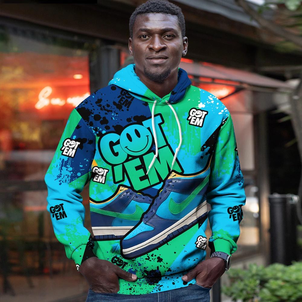 Got Em Shoes Smile Sneaker Shirt Match Dunk Low Gs Kyrie, Dunk Low Gs Electric Algae Hoodie Sweatshirt Tee All Over Print MKO Shirt Got Em Shoes Smile Sneaker Shirt Match Dunk Low Gs Kyrie, Dunk Low Gs Electric Algae Hoodie Sweatshirt Tee All Over Print MKO Shirt