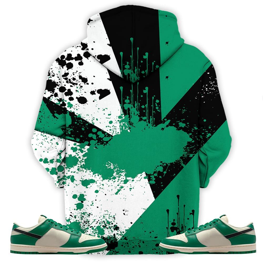 Got Em Shoes Smile Sneaker Shirt Match Dunk Low Lottery, Dunk Low Lottery Green Hoodie Sweatshirt Tee All Over Print MKO Shirt