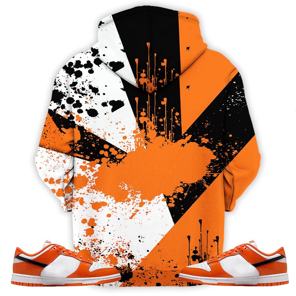 Got Em Shoes Smile Sneaker Shirt Match Dunk Low Orange Black, Dunk Low Patent Halloween Hoodie Sweatshirt Tee All Over Print MKO Shirt