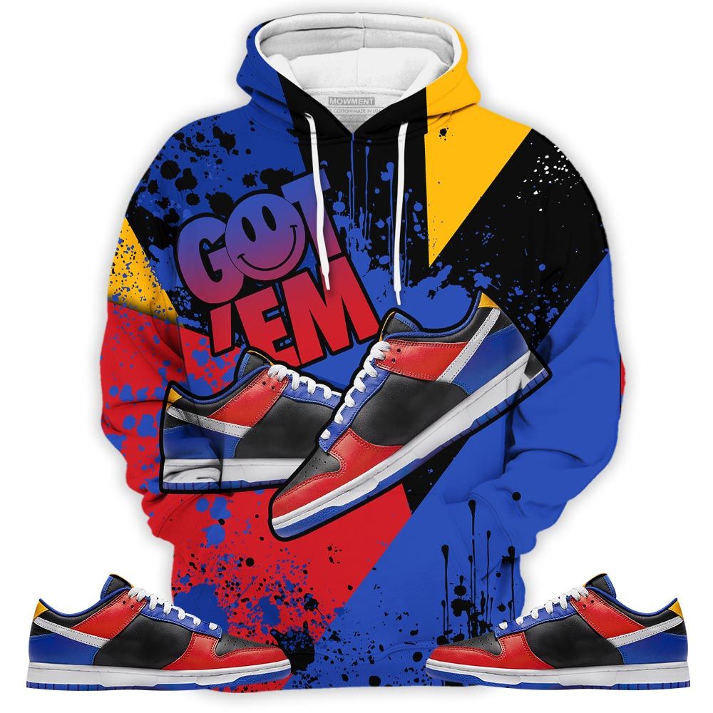 Got Em Shoes Smile Sneaker Shirt Match Dunk Low Tsu, Dunk Low Tsu Tiger Hoodie Sweatshirt Tee All Over Print MKO Shirt Got Em Shoes Smile Sneaker Shirt Match Dunk Low Tsu, Dunk Low Tsu Tiger Hoodie Sweatshirt Tee All Over Print MKO Shirt