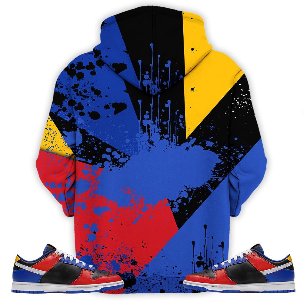 Got Em Shoes Smile Sneaker Shirt Match Dunk Low Tsu, Dunk Low Tsu Tiger Hoodie Sweatshirt Tee All Over Print MKO Shirt