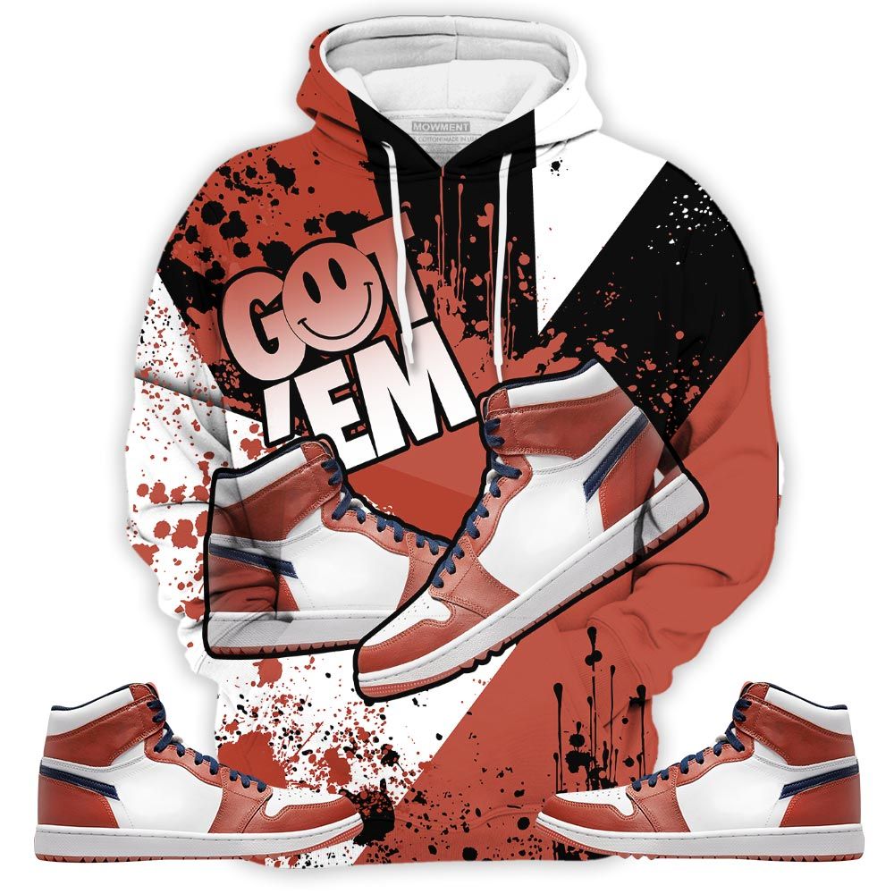 Got Em Shoes Smile Sneaker Shirt Match Eastside Golf 1S, Jordan 1 High Eastside Golf Hoodie Sweatshirt Tee All Over Print MKO Shirt Got Em Shoes Smile Sneaker Shirt Match Eastside Golf 1S, Jordan 1 High Eastside Golf Hoodie Sweatshirt Tee All Over Print MKO Shirt