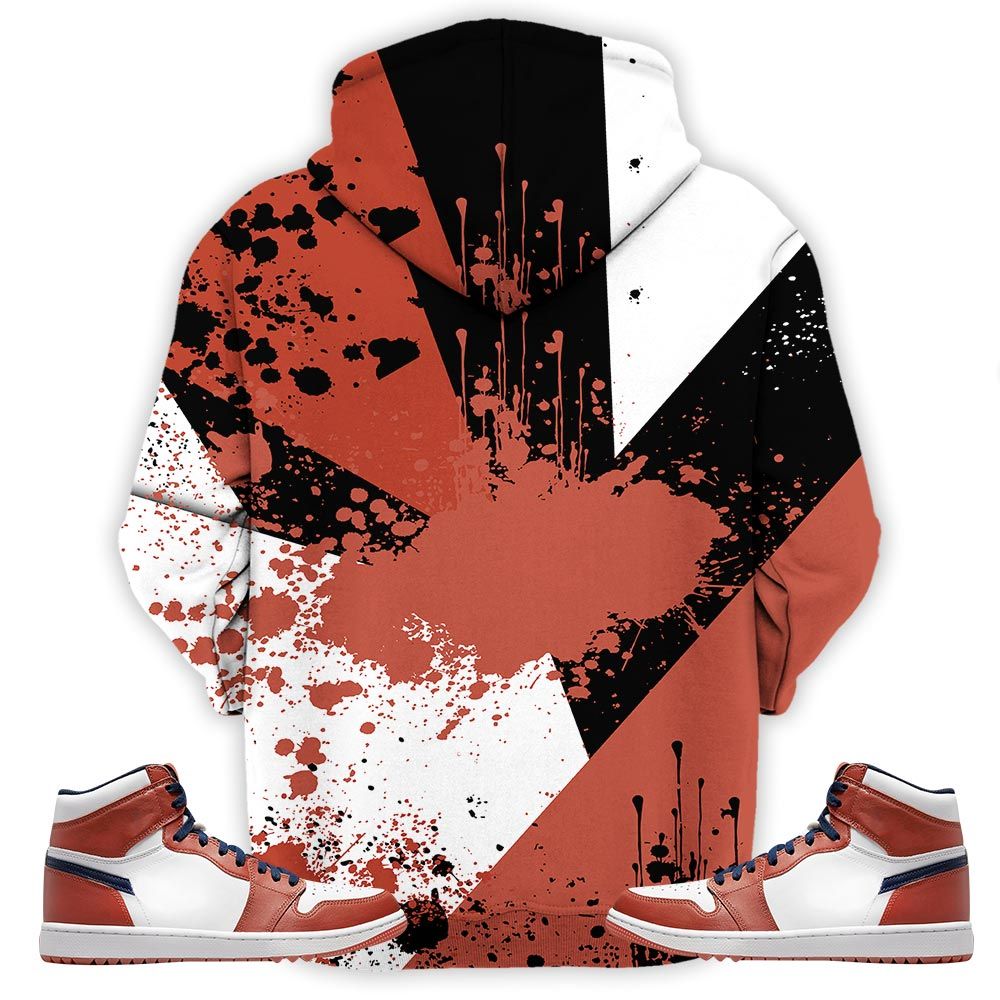 Got Em Shoes Smile Sneaker Shirt Match Eastside Golf 1S, Jordan 1 High Eastside Golf Hoodie Sweatshirt Tee All Over Print MKO Shirt