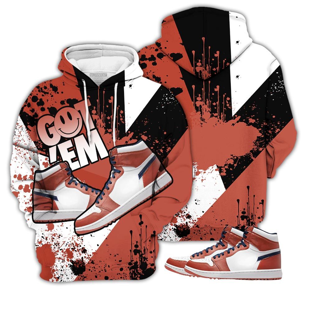 Got Em Shoes Smile Sneaker Shirt Match Eastside Golf 1S, Jordan 1 High Eastside Golf Hoodie Sweatshirt Tee All Over Print MKO Shirt Got Em Shoes Smile Sneaker Shirt Match Eastside Golf 1S, Jordan 1 High Eastside Golf Hoodie Sweatshirt Tee All Over Print MKO Shirt