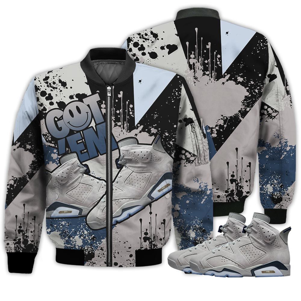 Got Em Shoes Smile Sneaker Shirt Match Georgetown 6S, Jordan 6 Retro Georgetown Hoodie Sweatshirt Tee All Over Print MKO Shirt Got Em Shoes Smile Sneaker Shirt Match Georgetown 6S, Jordan 6 Retro Georgetown Hoodie Sweatshirt Tee All Over Print MKO Shirt