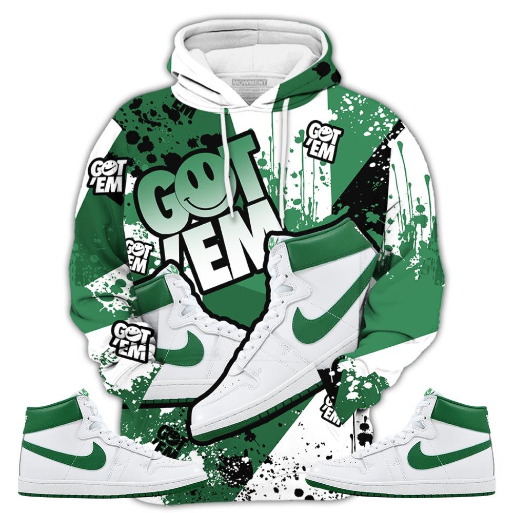 Got Em Shoes Smile Sneaker Shirt Match Golf Sp Pine Green, Air Ship Sp Pine Green Hoodie Sweatshirt Tee All Over Print MKO Shirt Got Em Shoes Smile Sneaker Shirt Match Golf Sp Pine Green, Air Ship Sp Pine Green Hoodie Sweatshirt Tee All Over Print MKO Shirt