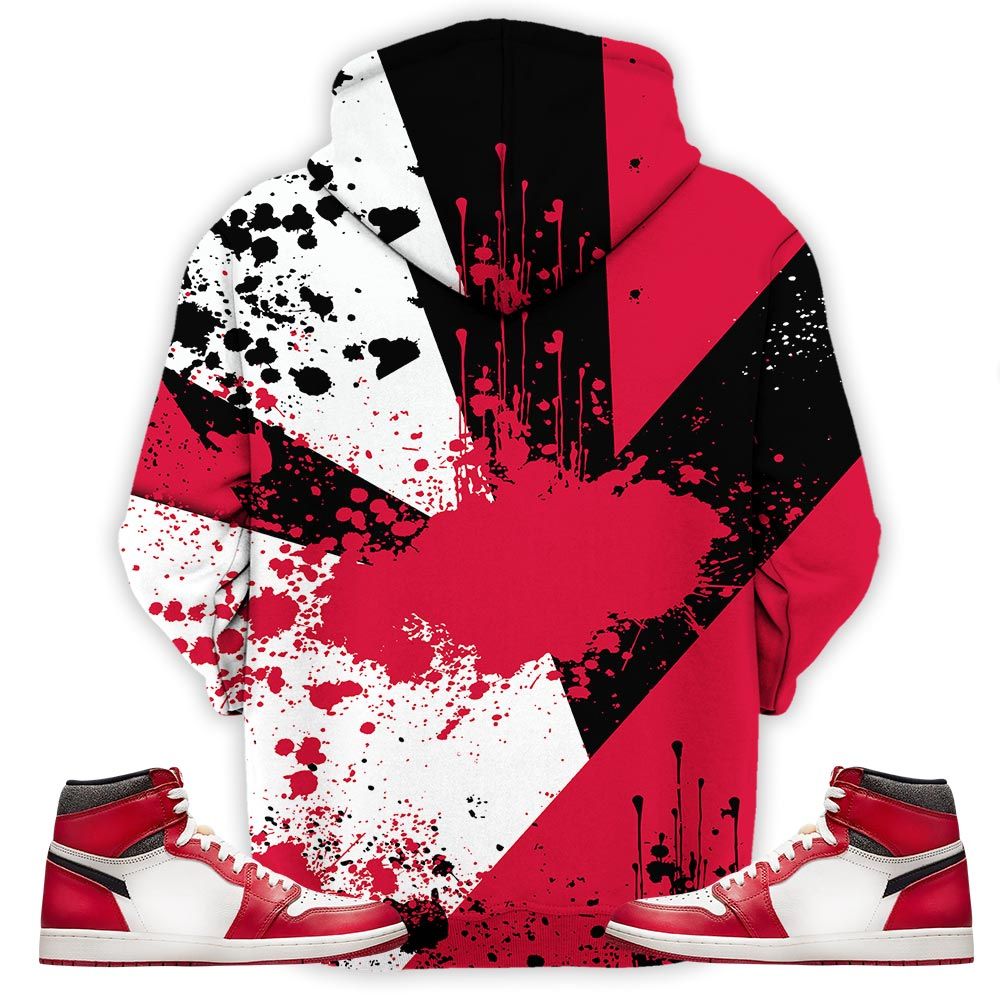 Got Em Shoes Smile Sneaker Shirt Match High Og Chicago 1S, Jordan 1 Lost Found Chicago Hoodie Sweatshirt Tee All Over Print MKO Shirt