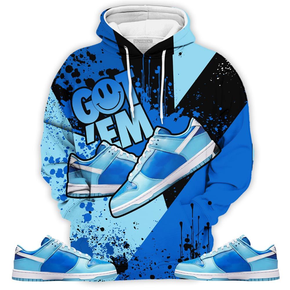 Got Em Shoes Smile Sneaker Shirt Match Low Argon 2022, Dunk Low Argon Hoodie Sweatshirt Tee All Over Print MKO Shirt Got Em Shoes Smile Sneaker Shirt Match Low Argon 2022, Dunk Low Argon Hoodie Sweatshirt Tee All Over Print MKO Shirt