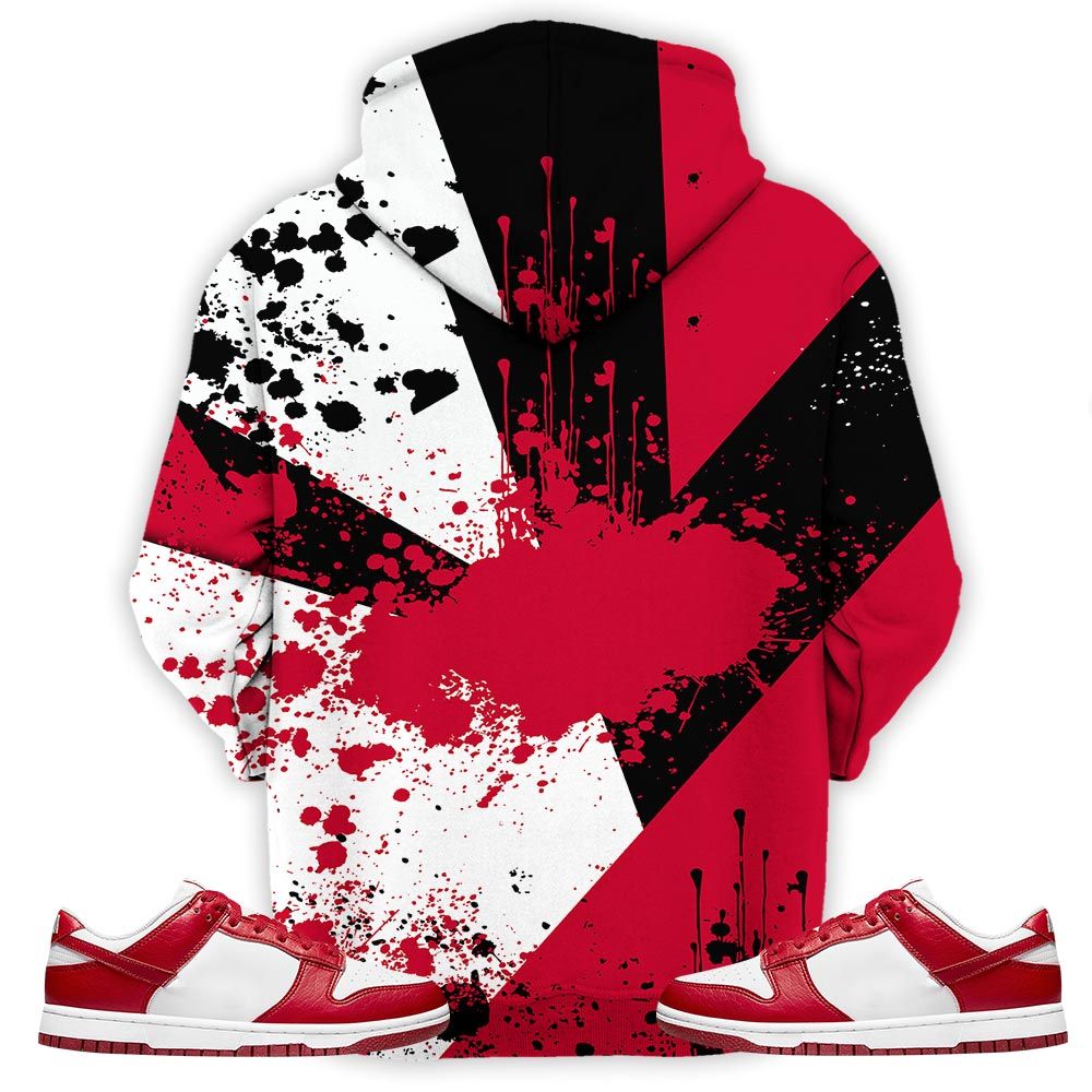 Got Em Shoes Smile Sneaker Shirt Match Low Nature White Gym Red, Dunk Low Gym Red Hoodie Sweatshirt Tee All Over Print MKO Shirt