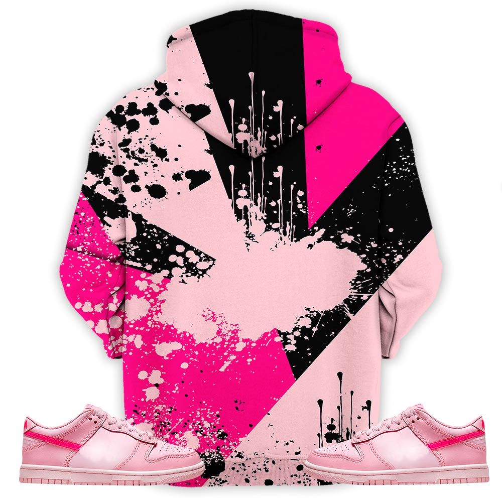Got Em Shoes Smile Sneaker Shirt Match Low Triple Pink, Dunk Low Triple Pink Hoodie Sweatshirt Tee All Over Print MKO Shirt