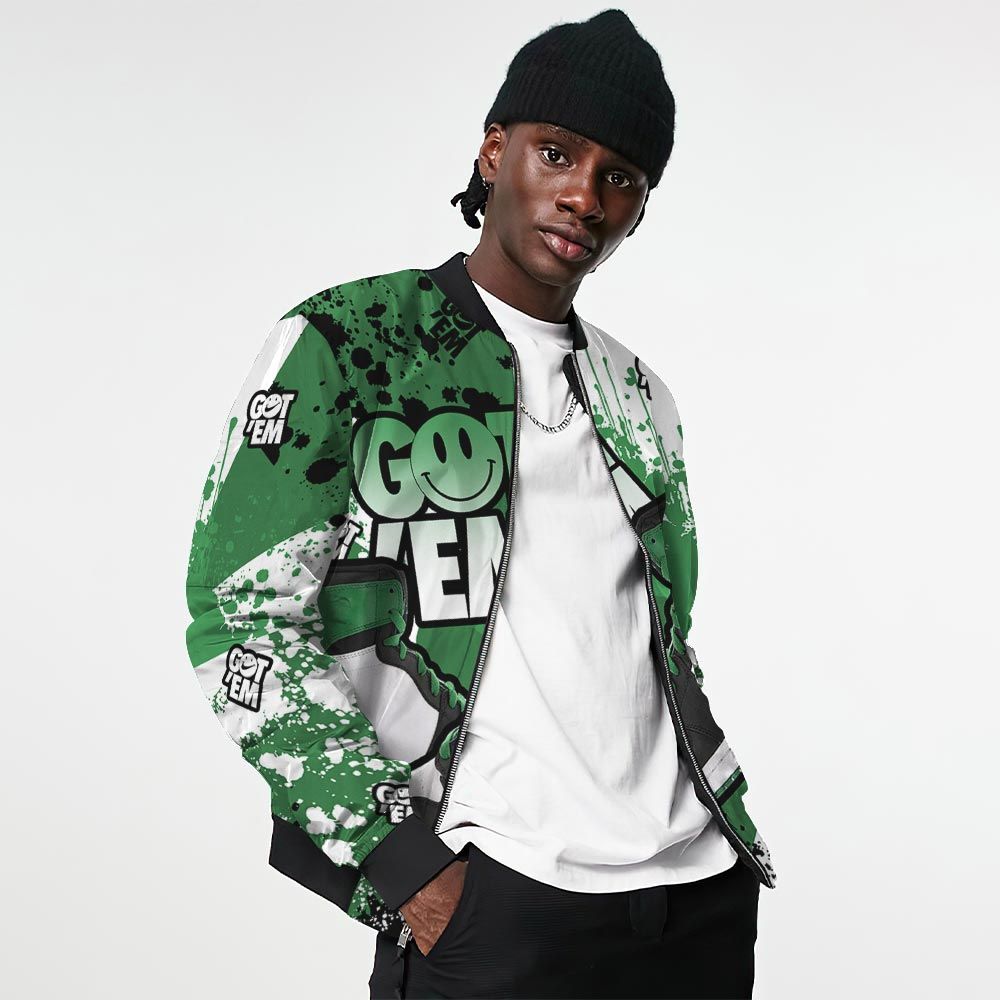 Got Em Shoes Smile Sneaker Shirt Match Lucky Green 1S, Jordan 1 Lucky Green Hoodie Sweatshirt Tee All Over Print MKO Shirt Got Em Shoes Smile Sneaker Shirt Match Lucky Green 1S, Jordan 1 Lucky Green Hoodie Sweatshirt Tee All Over Print MKO Shirt