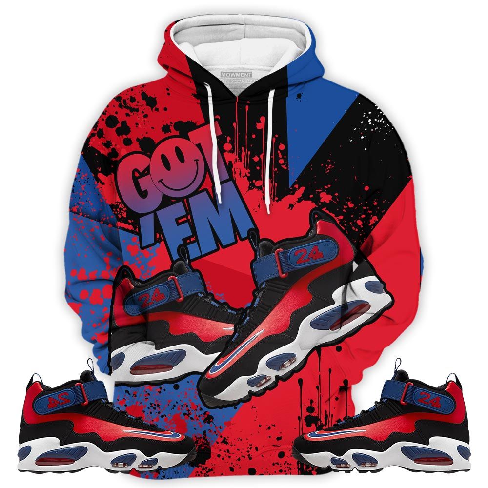 Got Em Shoes Smile Sneaker Shirt Match Max 1 Navy Red Black, Air Griffey Max 1 Black Red Navy Blue Hoodie Sweatshirt Tee All Over Print MKO Shirt Got Em Shoes Smile Sneaker Shirt Match Max 1 Navy Red Black, Air Griffey Max 1 Black Red Navy Blue Hoodie Sweatshirt Tee All Over Print MKO Shirt