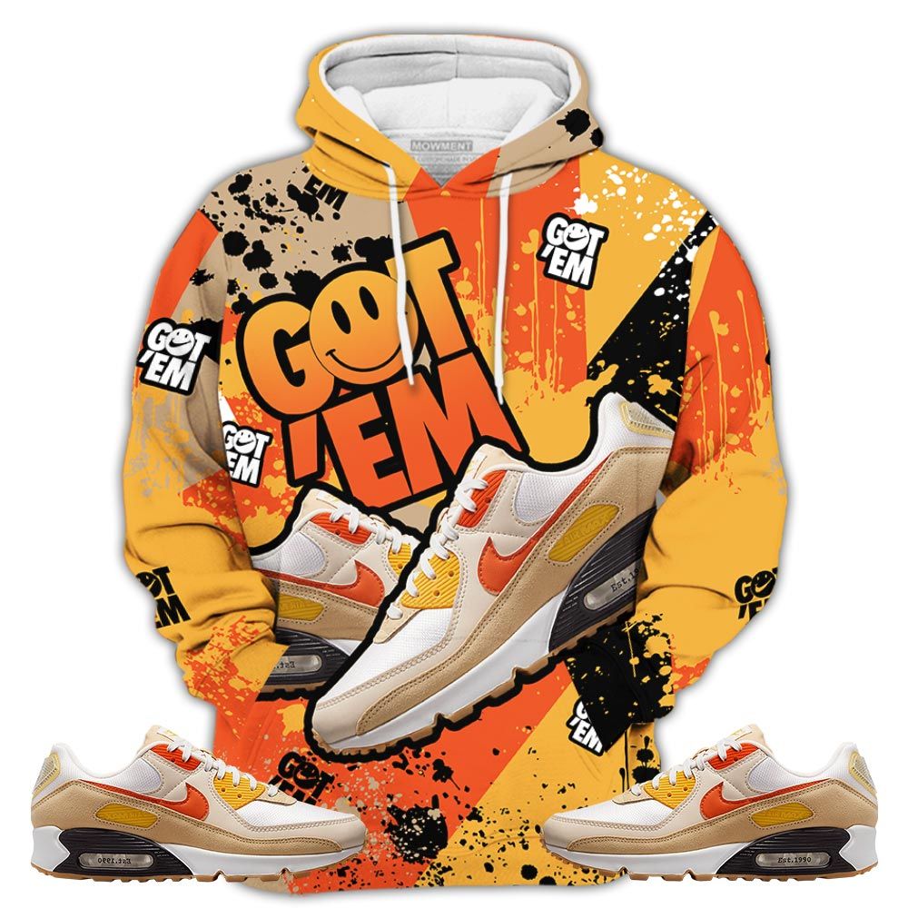 Got Em Shoes Smile Sneaker Shirt Match Max 90 Barometer, Air Max 90 Air Pressure Hoodie Sweatshirt Tee All Over Print MKO Shirt Got Em Shoes Smile Sneaker Shirt Match Max 90 Barometer, Air Max 90 Air Pressure Hoodie Sweatshirt Tee All Over Print MKO Shirt