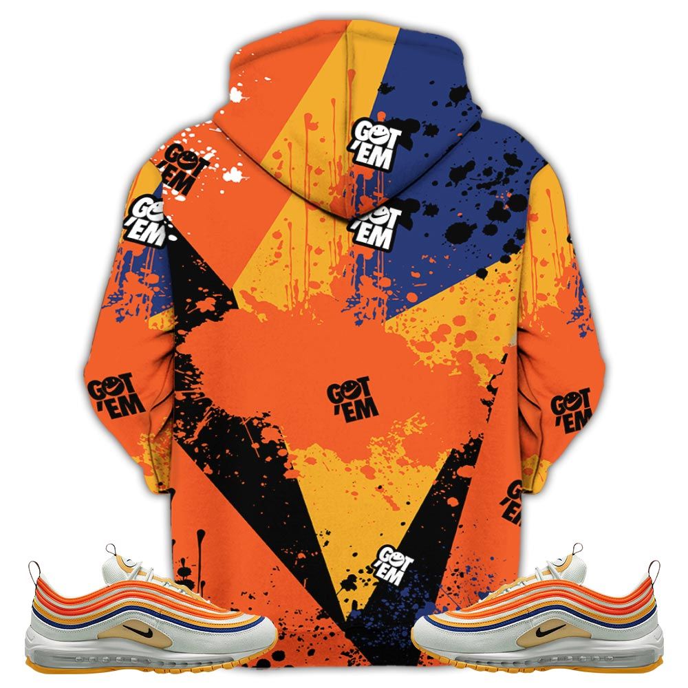 Got Em Shoes Smile Sneaker Shirt Match Max 97 Frank Rudy, Air Max 97 Se Air Pressure Hoodie Sweatshirt Tee All Over Print MKO Shirt Got Em Shoes Smile Sneaker Shirt Match Max 97 Frank Rudy, Air Max 97 Se Air Pressure Hoodie Sweatshirt Tee All Over Print MKO Shirt