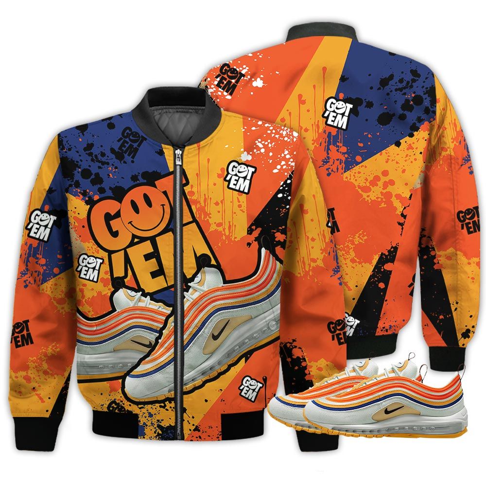 Got Em Shoes Smile Sneaker Shirt Match Max 97 Frank Rudy, Air Max 97 Se Air Pressure Hoodie Sweatshirt Tee All Over Print MKO Shirt Got Em Shoes Smile Sneaker Shirt Match Max 97 Frank Rudy, Air Max 97 Se Air Pressure Hoodie Sweatshirt Tee All Over Print MKO Shirt