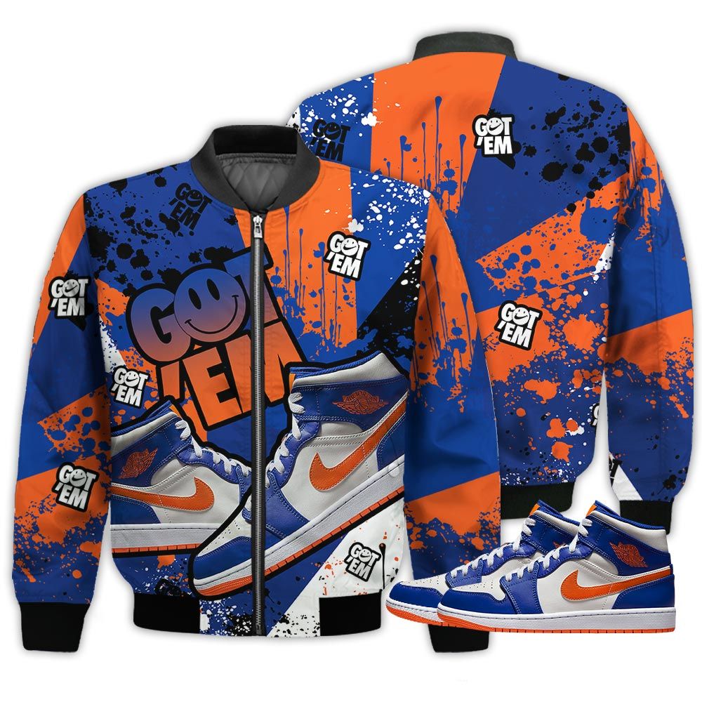 Got Em Shoes Smile Sneaker Shirt Match Mid Knicks 1S, Jordan 1 Mid Knicks Hoodie Sweatshirt Tee All Over Print MKO Shirt Got Em Shoes Smile Sneaker Shirt Match Mid Knicks 1S, Jordan 1 Mid Knicks Hoodie Sweatshirt Tee All Over Print MKO Shirt