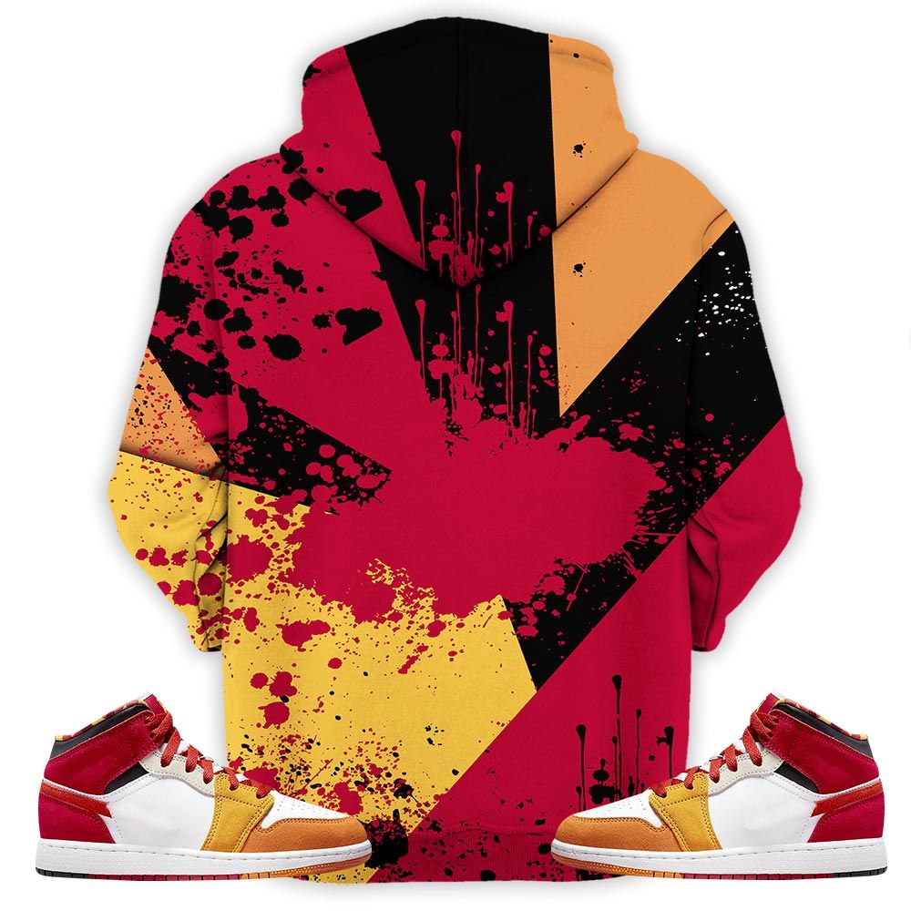Got Em Shoes Smile Sneaker Shirt Match Mid Picnic 1S, Jordan 1 Mid Picnic Hoodie Sweatshirt Tee All Over Print MKO Shirt