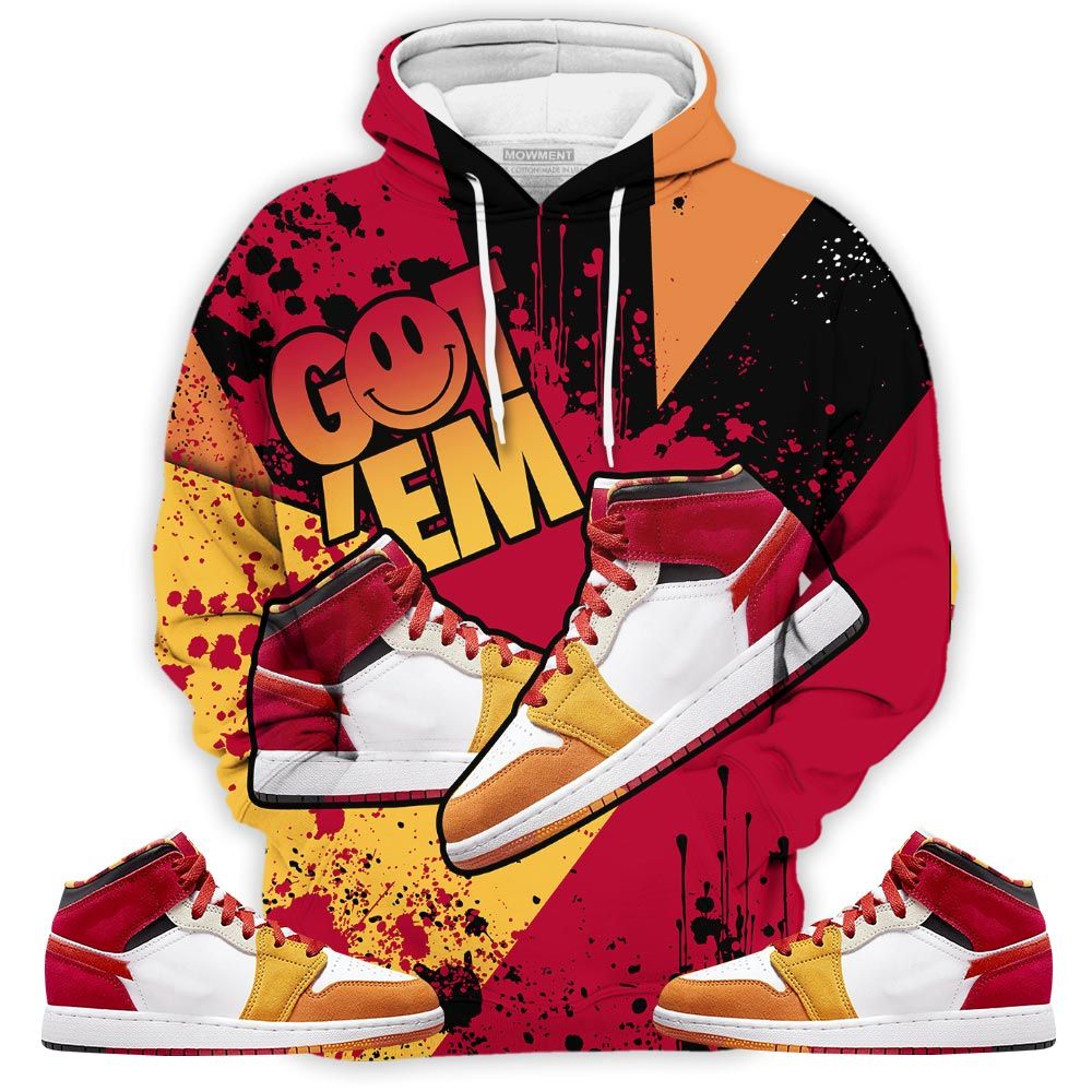 Got Em Shoes Smile Sneaker Shirt Match Mid Picnic 1S, Jordan 1 Mid Picnic Hoodie Sweatshirt Tee All Over Print MKO Shirt Got Em Shoes Smile Sneaker Shirt Match Mid Picnic 1S, Jordan 1 Mid Picnic Hoodie Sweatshirt Tee All Over Print MKO Shirt