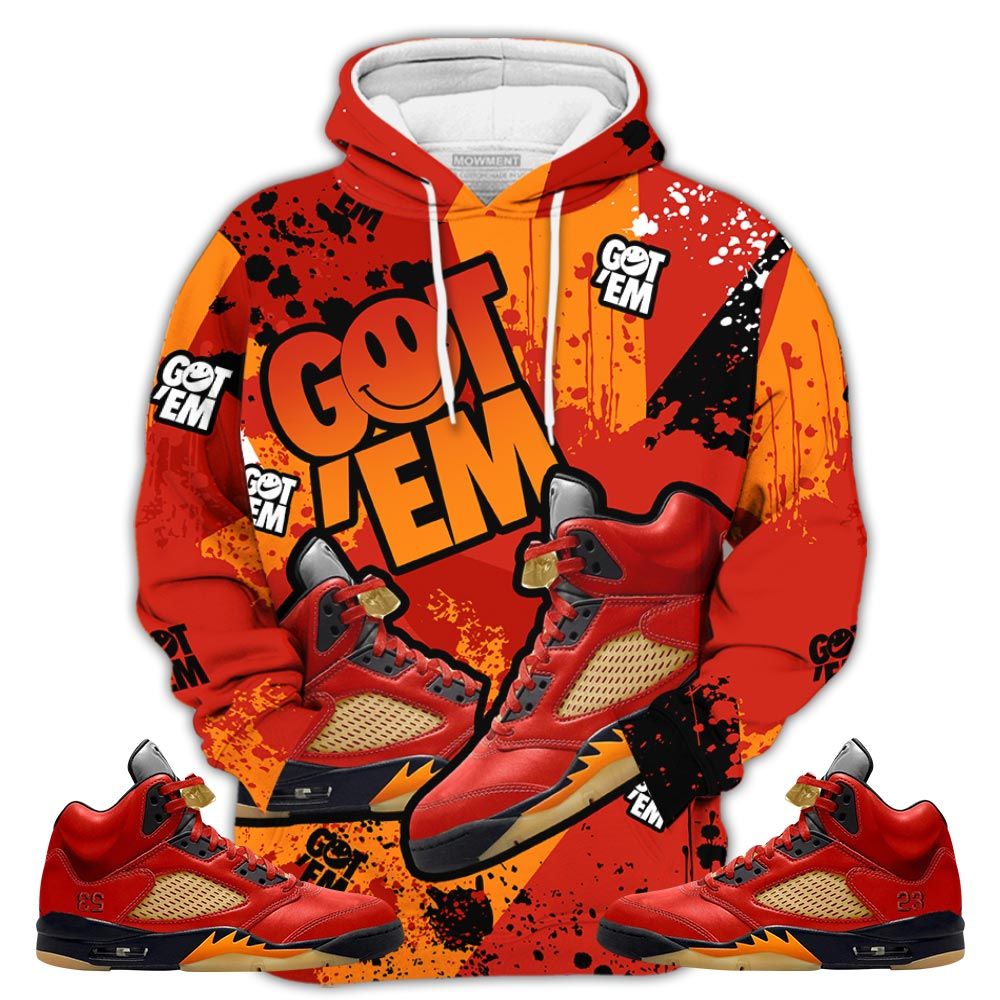 Got Em Shoes Smile Sneaker Shirt Match Retro 5 Dunk On Mars, Jordan 5 Mars For Her Hoodie Sweatshirt Tee All Over Print MKO Shirt Got Em Shoes Smile Sneaker Shirt Match Retro 5 Dunk On Mars, Jordan 5 Mars For Her Hoodie Sweatshirt Tee All Over Print MKO Shirt
