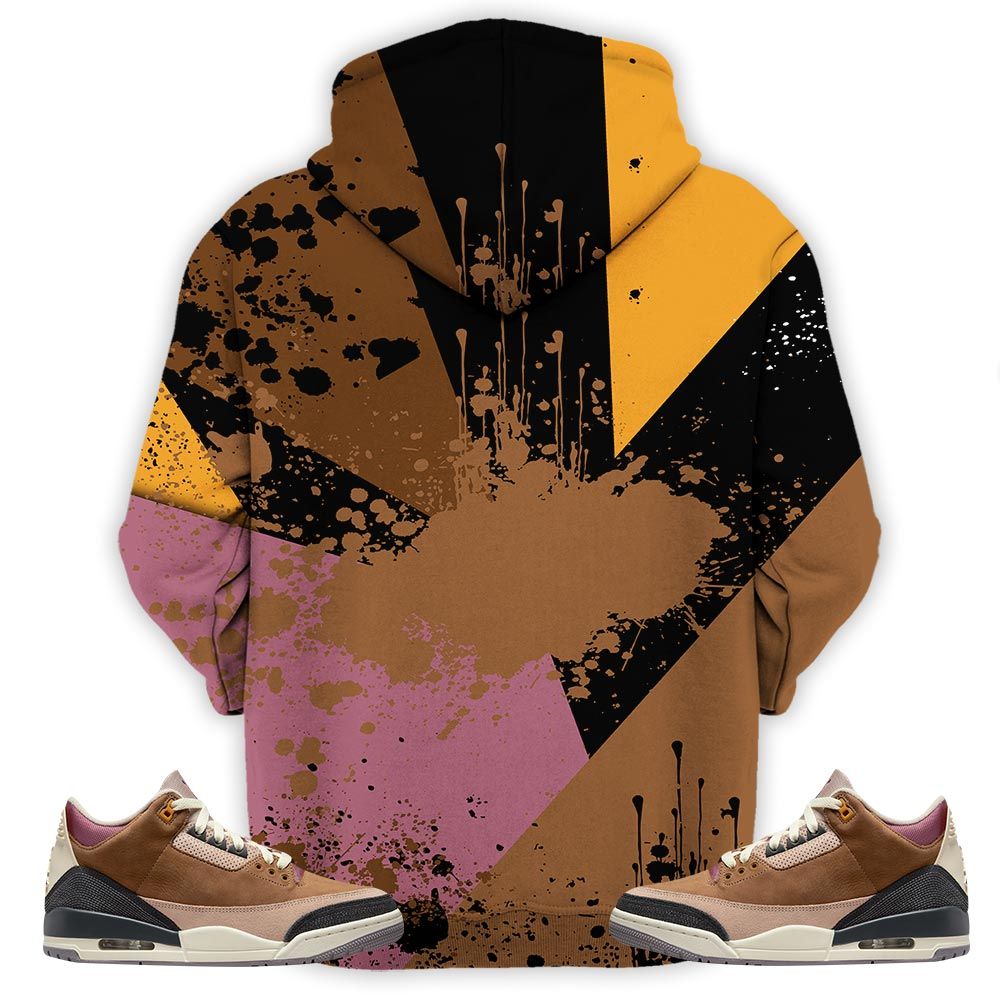 Got Em Shoes Smile Sneaker Shirt Match Retro Archaeo Brown 3S, Jordan 3 Archaeo Brown Hoodie Sweatshirt Tee All Over Print MKO Shirt