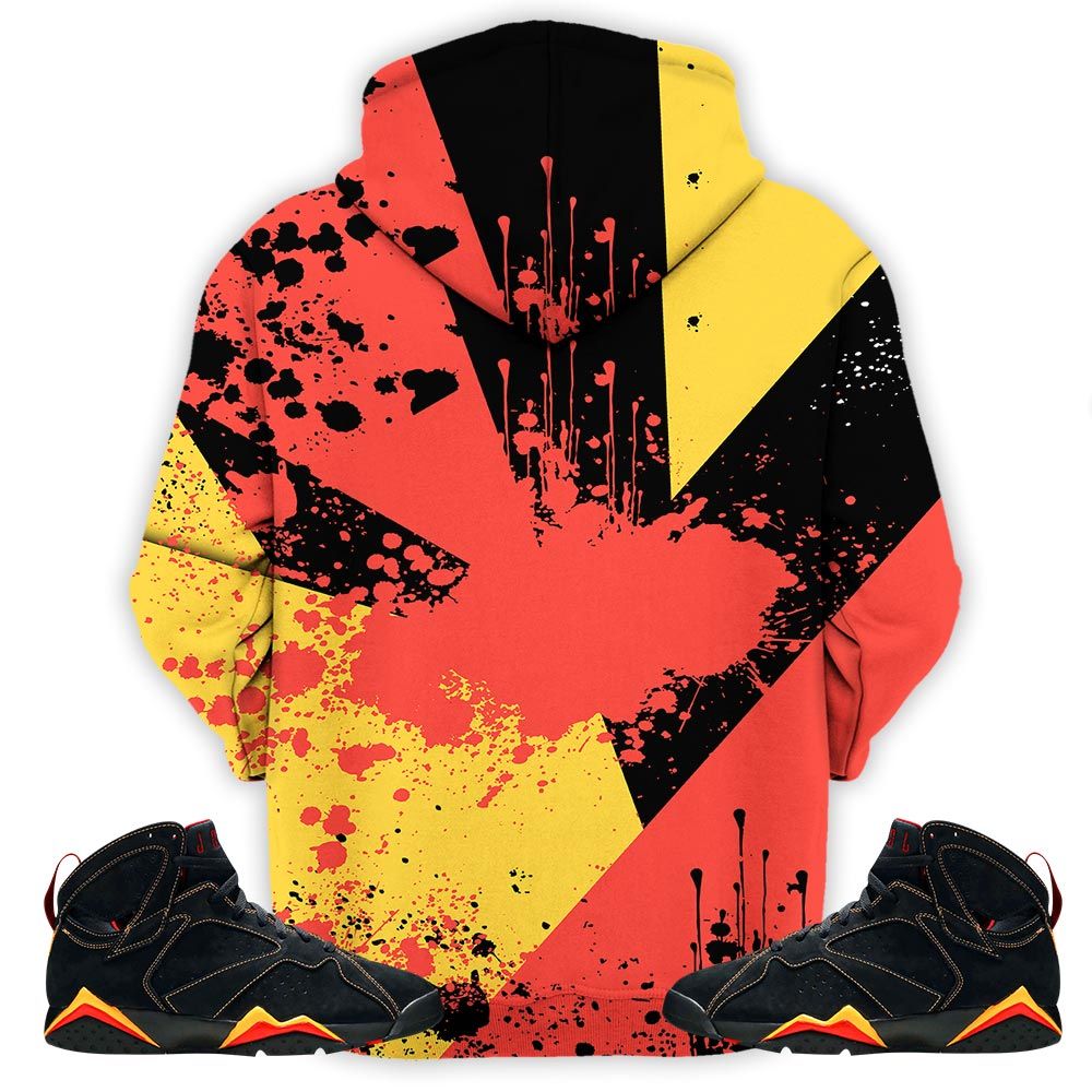 Got Em Shoes Smile Sneaker Shirt Match Retro Citrus 7S, Jordan 7 Retro Citrus Hoodie Sweatshirt Tee All Over Print MKO Shirt