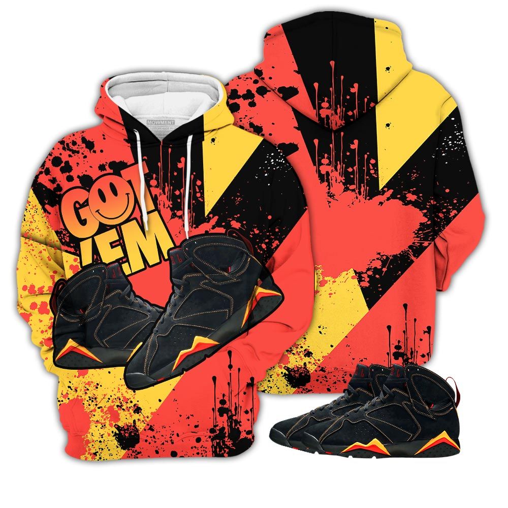 Got Em Shoes Smile Sneaker Shirt Match Retro Citrus 7S, Jordan 7 Retro Citrus Hoodie Sweatshirt Tee All Over Print MKO Shirt Got Em Shoes Smile Sneaker Shirt Match Retro Citrus 7S, Jordan 7 Retro Citrus Hoodie Sweatshirt Tee All Over Print MKO Shirt