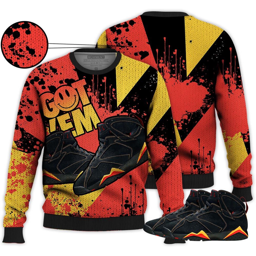 Got Em Shoes Smile Sneaker Shirt Match Retro Citrus 7S, Jordan 7 Retro Citrus Hoodie Sweatshirt Tee All Over Print MKO Shirt Got Em Shoes Smile Sneaker Shirt Match Retro Citrus 7S, Jordan 7 Retro Citrus Hoodie Sweatshirt Tee All Over Print MKO Shirt