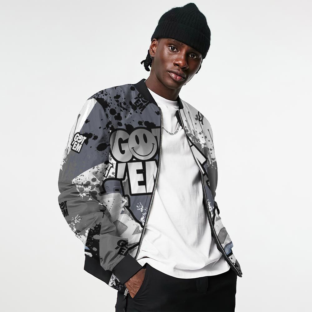 Got Em Shoes Smile Sneaker Shirt Match Retro Cool Grey 6S, Jordan 6 Cool Grey Hoodie Sweatshirt Tee All Over Print MKO Shirt Got Em Shoes Smile Sneaker Shirt Match Retro Cool Grey 6S, Jordan 6 Cool Grey Hoodie Sweatshirt Tee All Over Print MKO Shirt