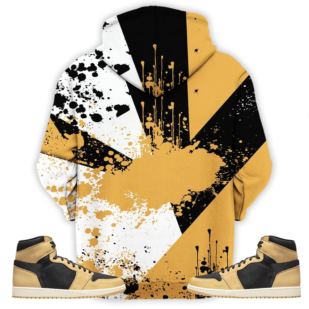 Got Em Shoes Smile Sneaker Shirt Match Retro Heirloom 1S, Jordan 1 Retro High Og Heirloom Hoodie Sweatshirt Tee All Over Print MKO Shirt