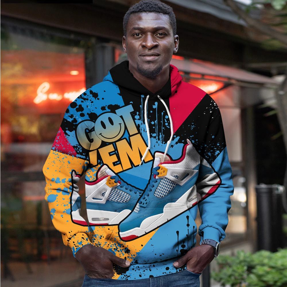 Got Em Shoes Smile Sneaker Shirt Match Retro Messy Room 4S, Jordan 4 Gs Messy Room Hoodie Sweatshirt Tee All Over Print MKO Shirt Got Em Shoes Smile Sneaker Shirt Match Retro Messy Room 4S, Jordan 4 Gs Messy Room Hoodie Sweatshirt Tee All Over Print MKO Shirt