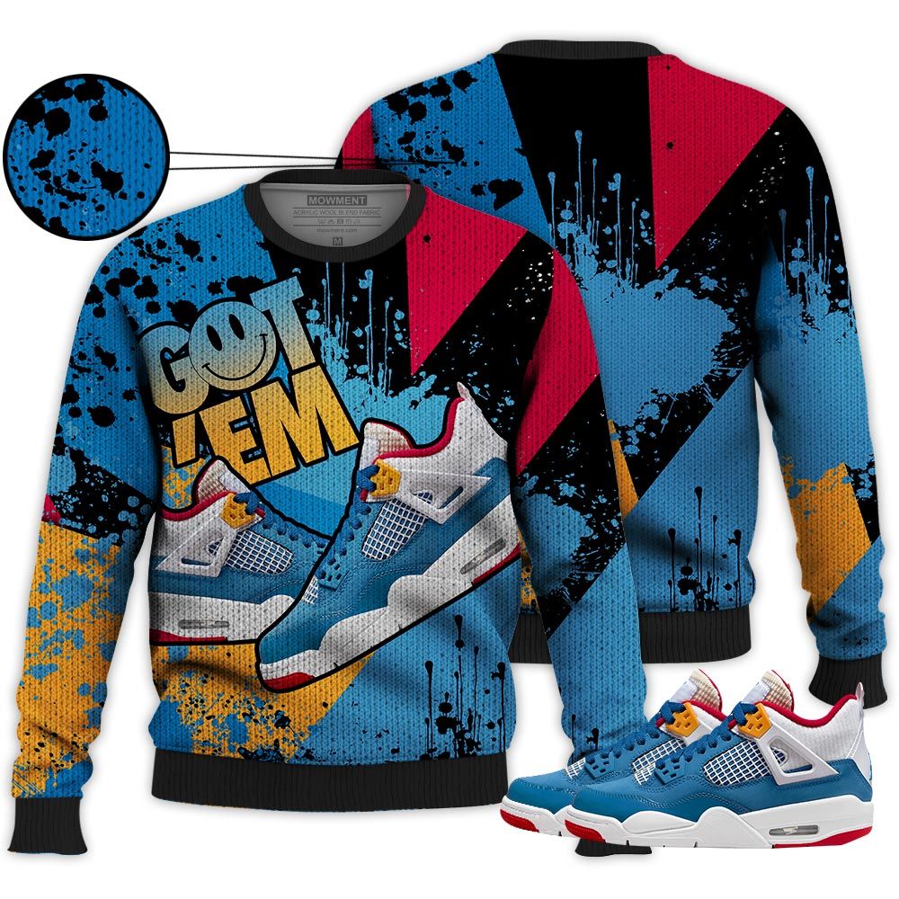 Got Em Shoes Smile Sneaker Shirt Match Retro Messy Room 4S, Jordan 4 Gs Messy Room Hoodie Sweatshirt Tee All Over Print MKO Shirt Got Em Shoes Smile Sneaker Shirt Match Retro Messy Room 4S, Jordan 4 Gs Messy Room Hoodie Sweatshirt Tee All Over Print MKO Shirt