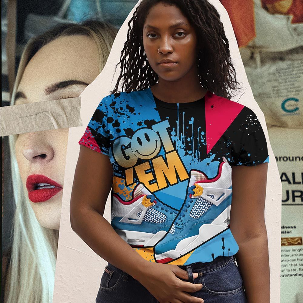 Got Em Shoes Smile Sneaker Shirt Match Retro Messy Room 4S, Jordan 4 Gs Messy Room Hoodie Sweatshirt Tee All Over Print MKO Shirt Got Em Shoes Smile Sneaker Shirt Match Retro Messy Room 4S, Jordan 4 Gs Messy Room Hoodie Sweatshirt Tee All Over Print MKO Shirt