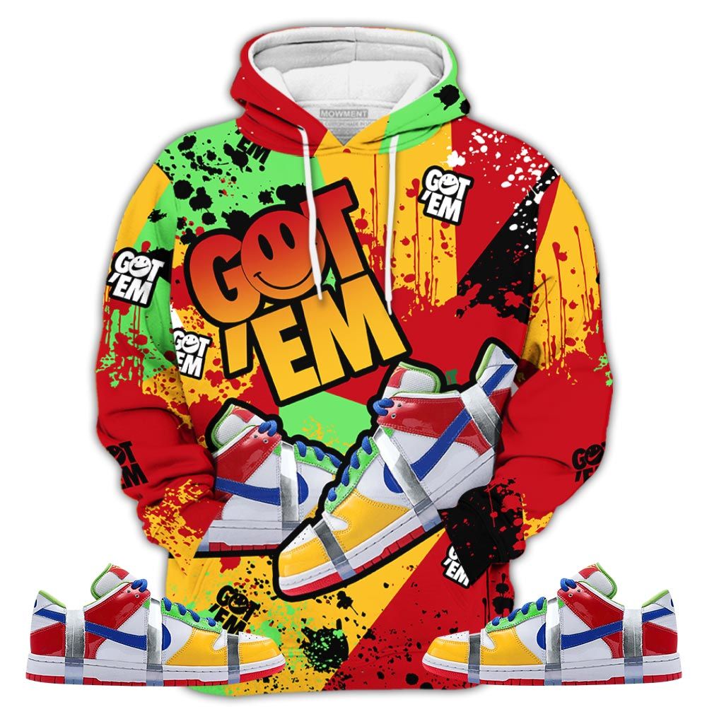 Got Em Shoes Smile Sneaker Shirt Match Sb Dunk Low Ebay, Sb Dunk Low Sandy Hoodie Sweatshirt Tee All Over Print MKO Shirt